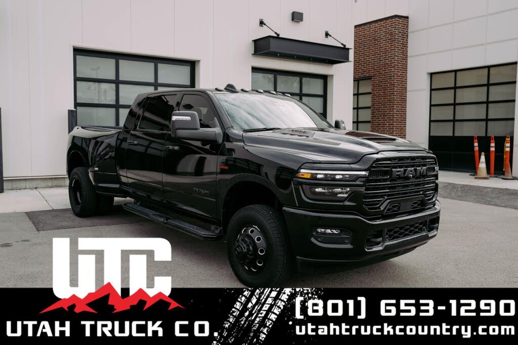 2025 RAM 3500 Laramie Mega Cab DRW 4WD