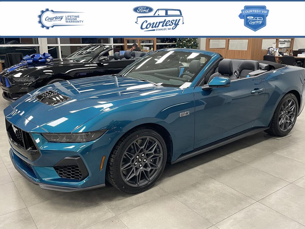 2026 Ford Mustang GT Premium Convertible RWD