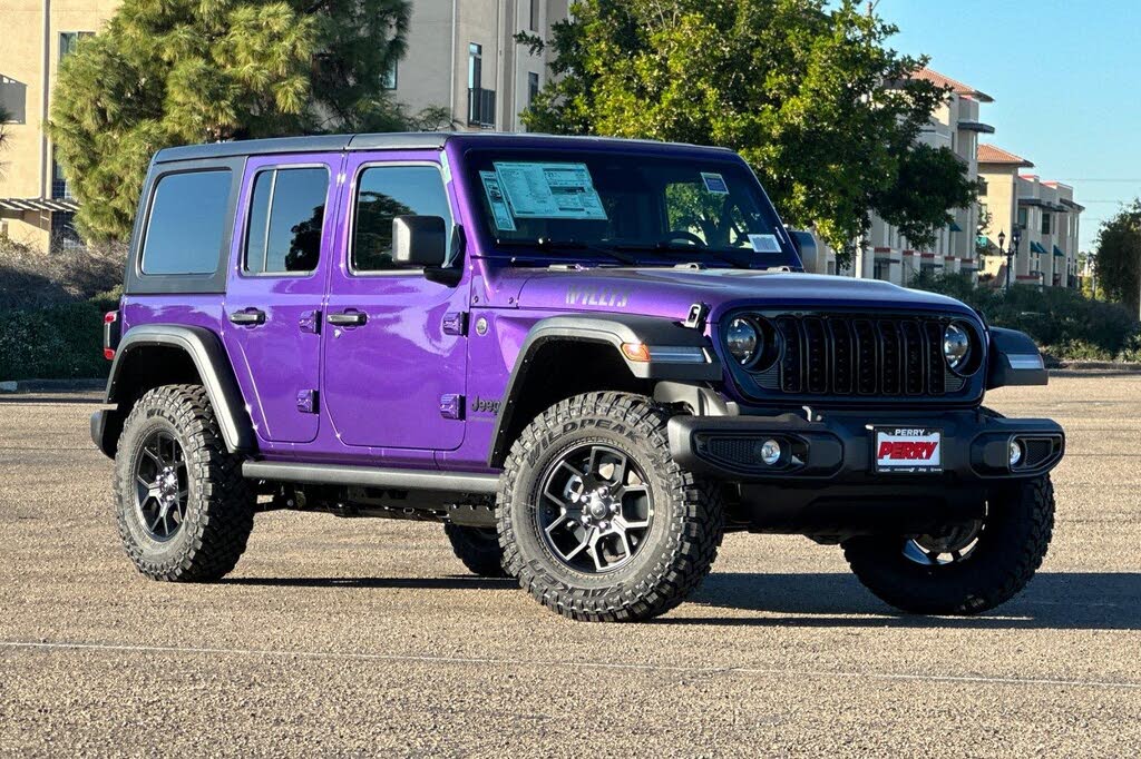 2026 Jeep Wrangler Willys 4-Door 4WD