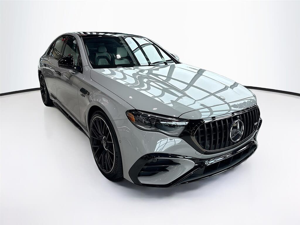 2026 Mercedes-Benz E-Class AMG E 53 Hybrid 4MATIC+