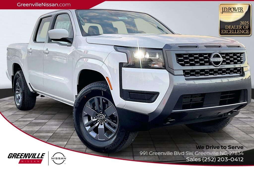 2026 Nissan Frontier SV Crew Cab 4WD