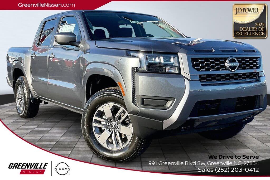 2026 Nissan Frontier SV Crew Cab 4WD