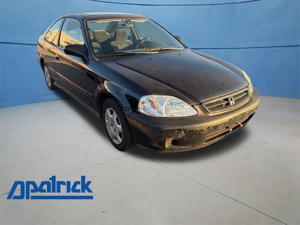 1999 Honda Civic Coupe EX