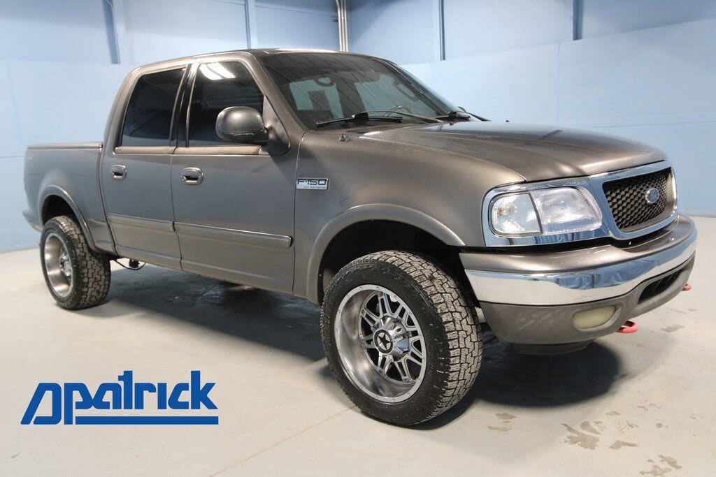 2002 Ford F-150 XLT Crew Cab 4WD SB