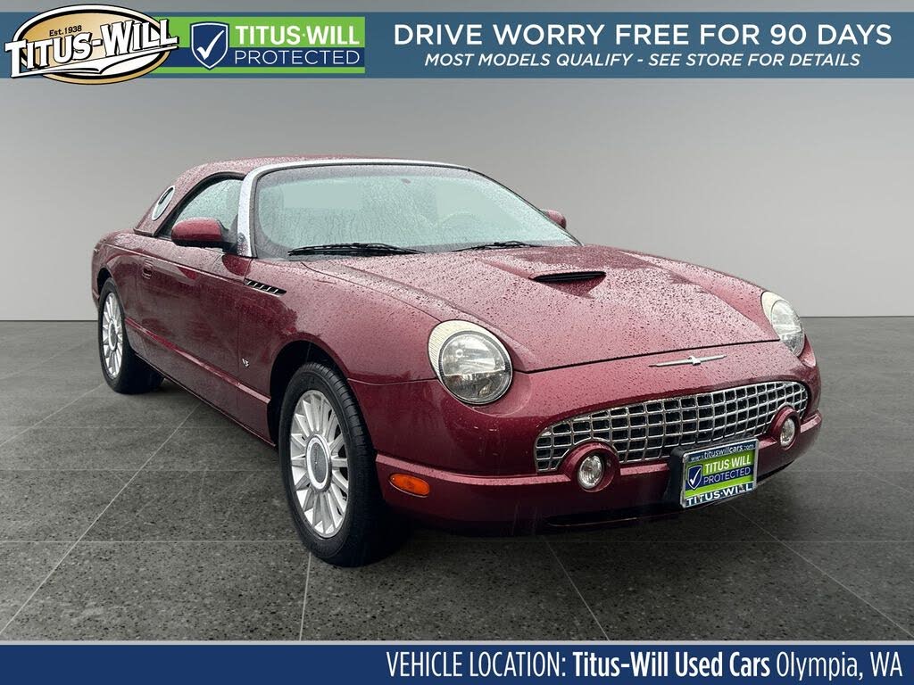 2004 Ford Thunderbird Deluxe RWD