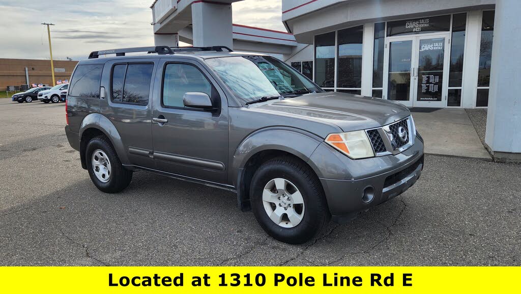 2006 Nissan Pathfinder LE