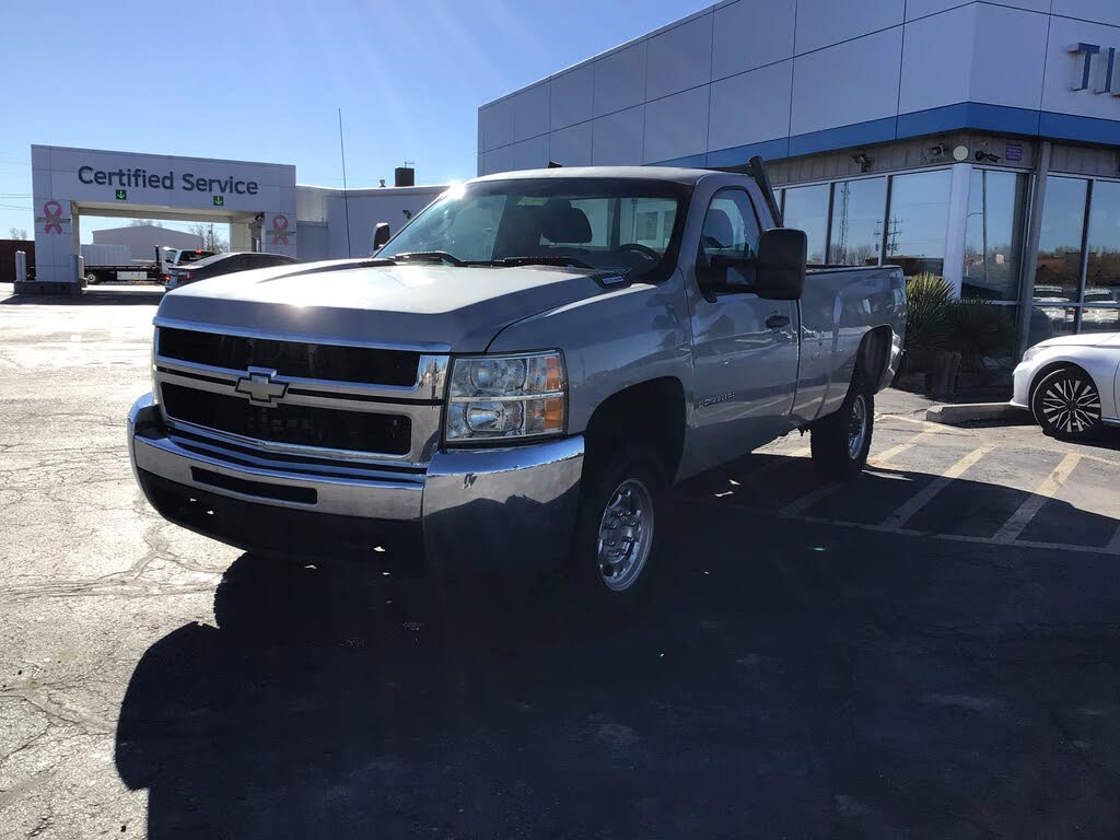 2007 Chevrolet Silverado 2500HD Work Truck LB 4WD