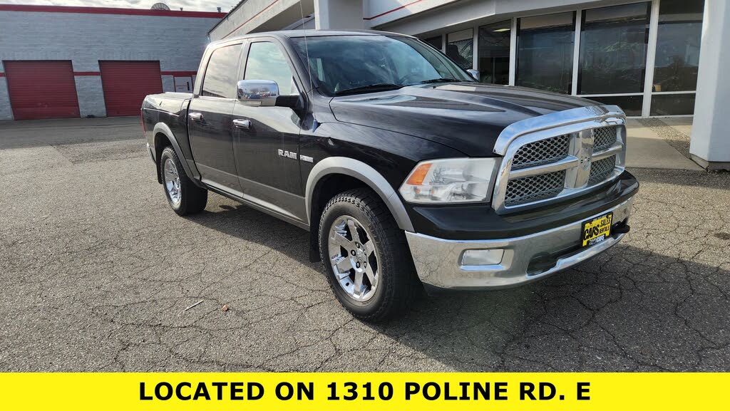 2009 Dodge RAM 1500 Laramie Crew Cab 4WD