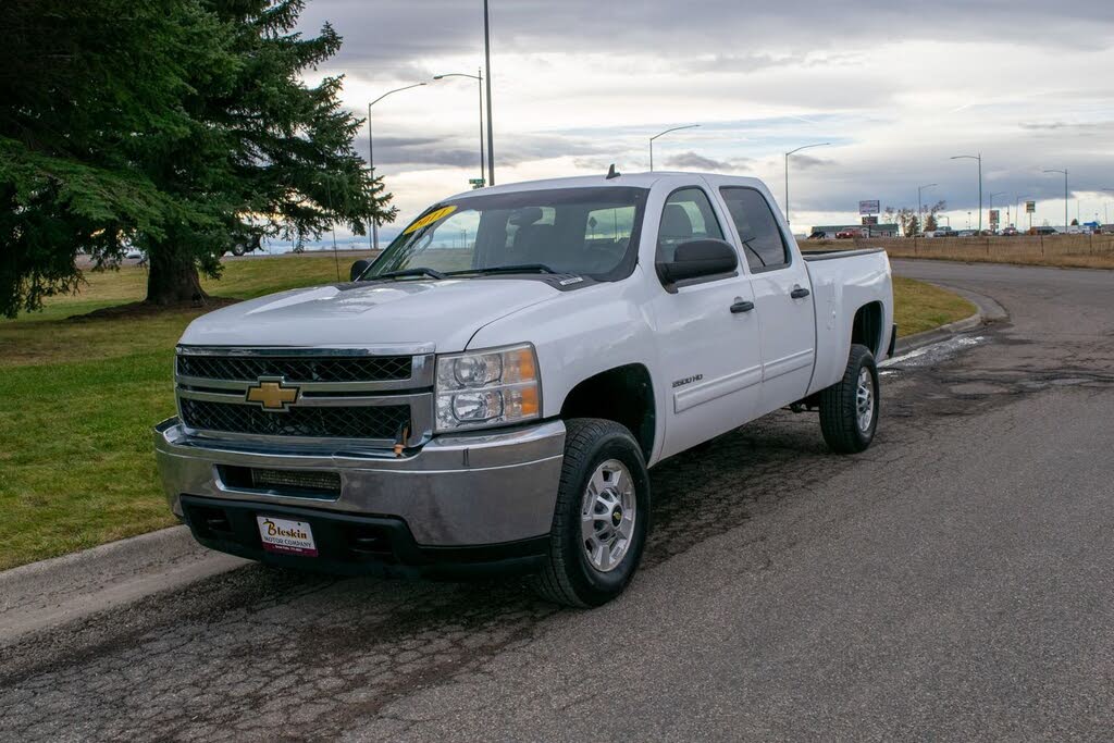 2011 Chevrolet Silverado 2500HD LT Crew Cab 4WD