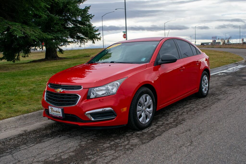 2015 Chevrolet Cruze L Sedan FWD