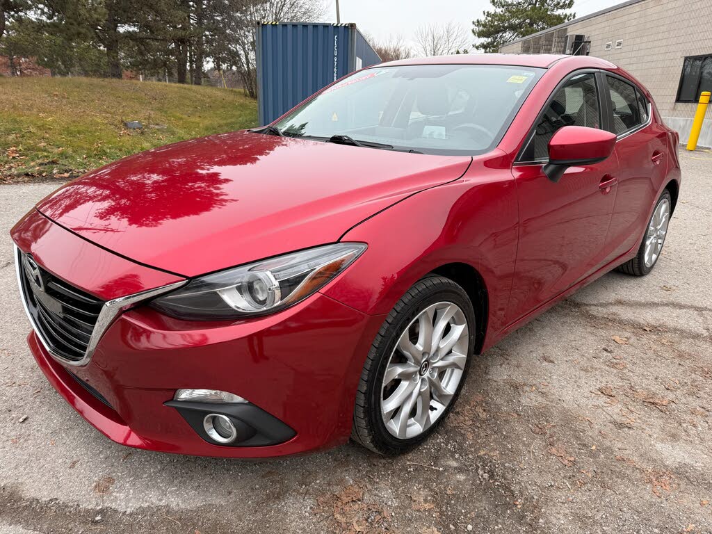 Mazda MAZDA3 Sport GT 2016