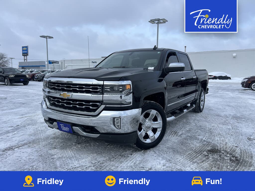2017 Chevrolet Silverado 1500 LTZ Crew Cab 4WD