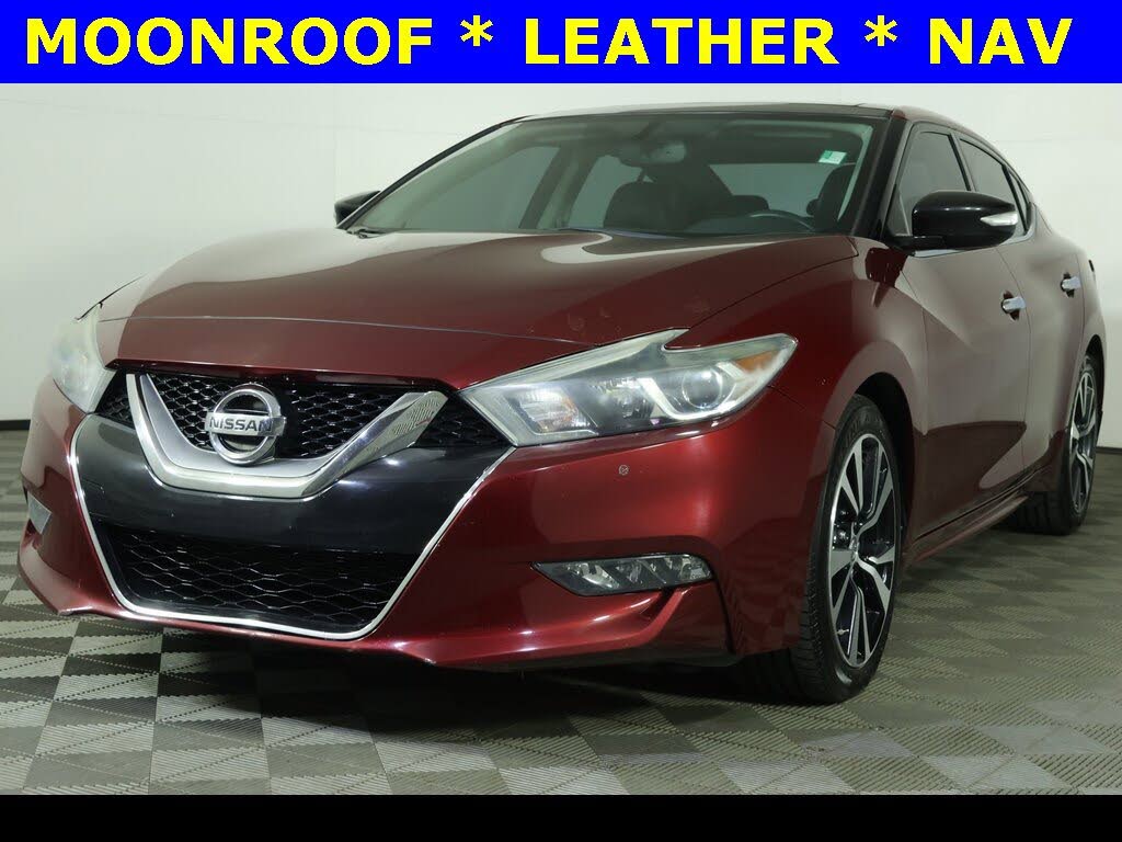 2017 Nissan Maxima SL FWD