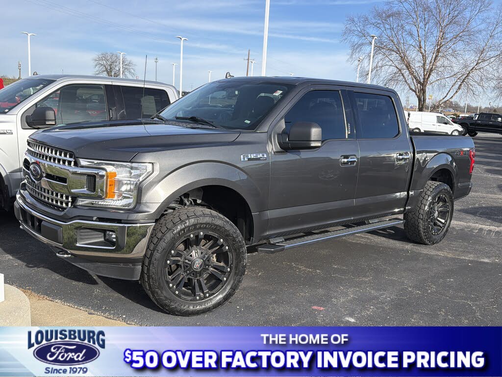 2018 Ford F-150 XLT SuperCrew 4WD