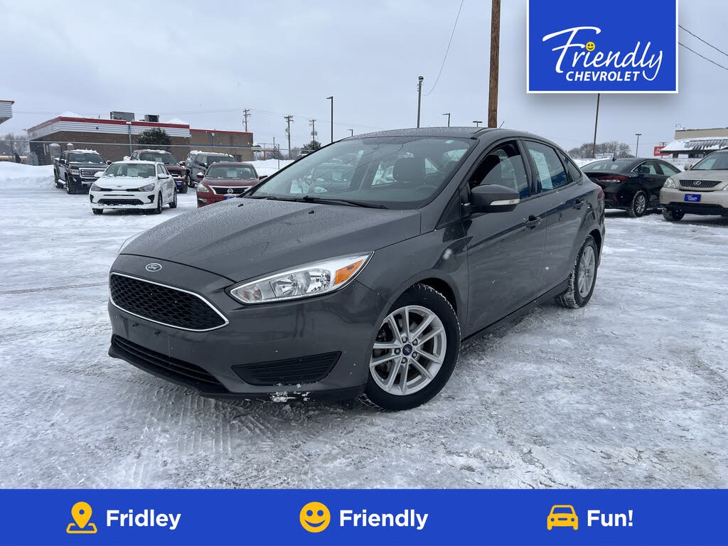 2018 Ford Focus SE
