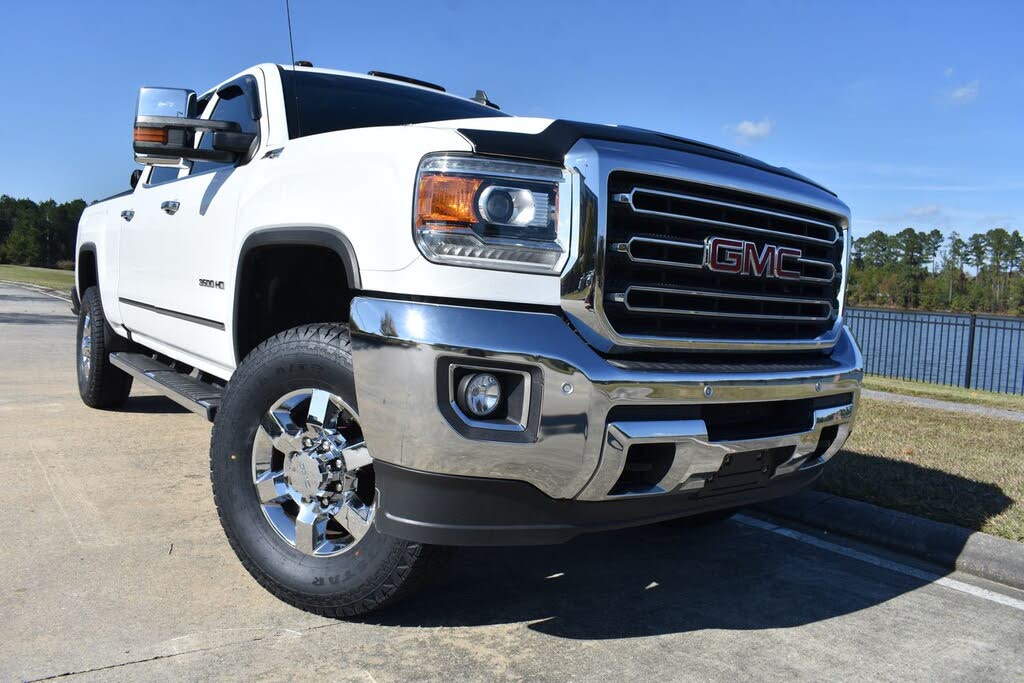 2018 GMC Sierra 3500HD SLT Crew Cab 4WD
