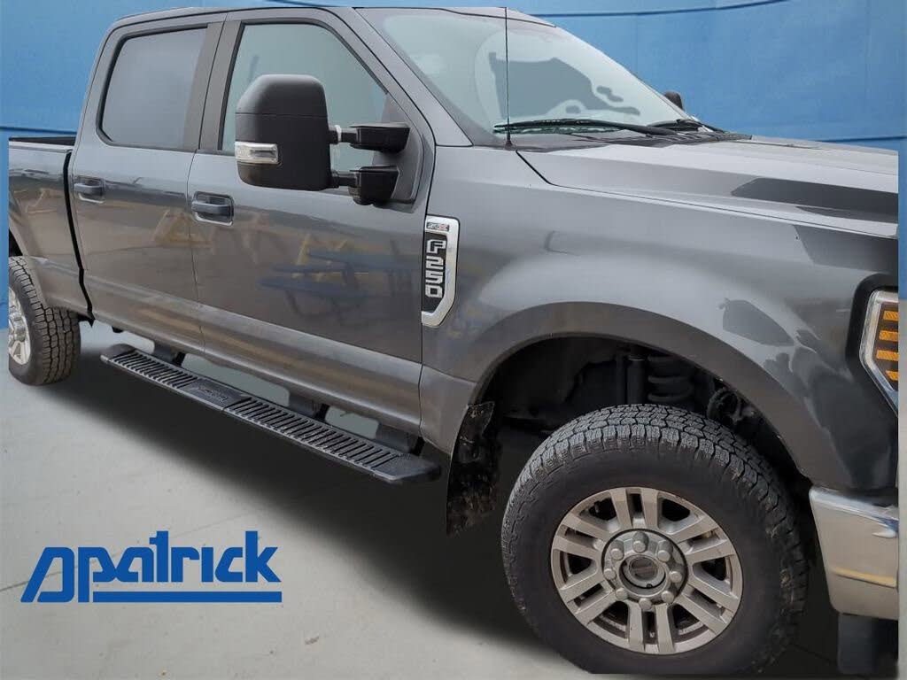 2019 Ford F-250 Super Duty XL Crew Cab 4WD