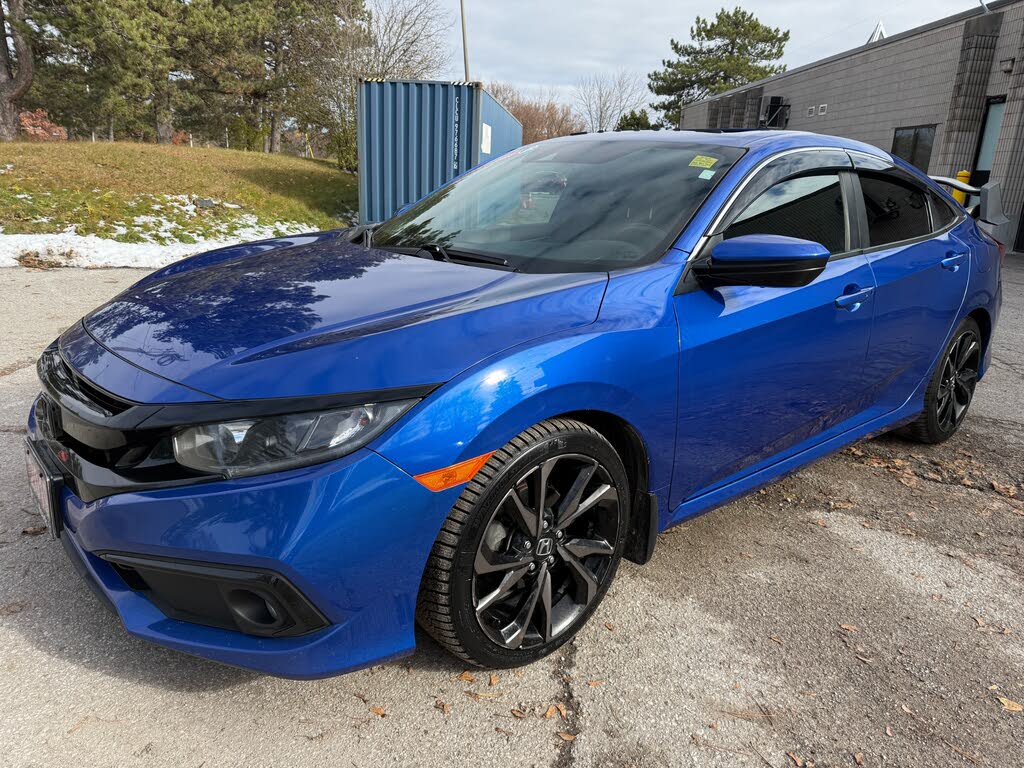 2019 Honda Civic Sport FWD