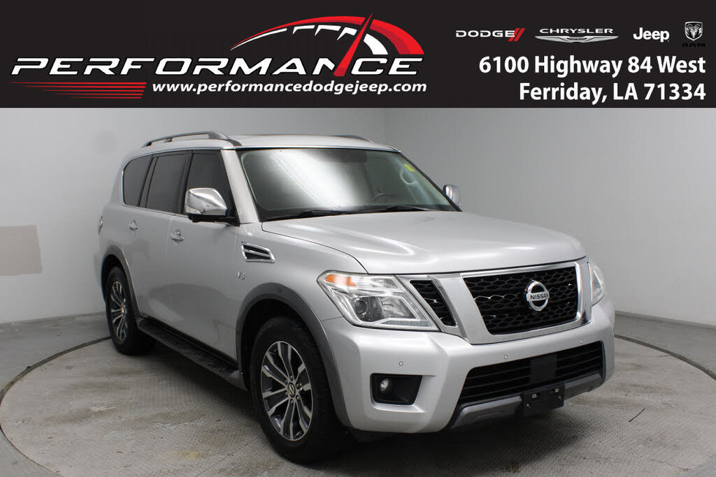 2019 Nissan Armada SL 4WD