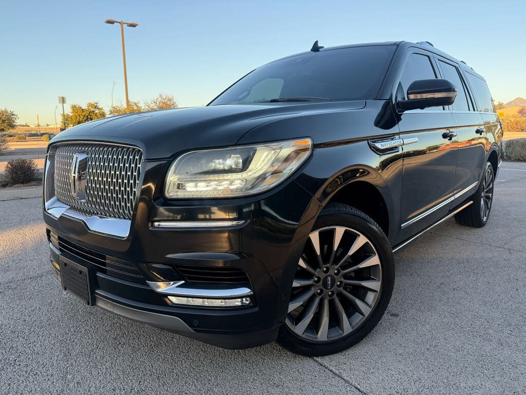 2020 Lincoln Navigator L Reserve 4WD