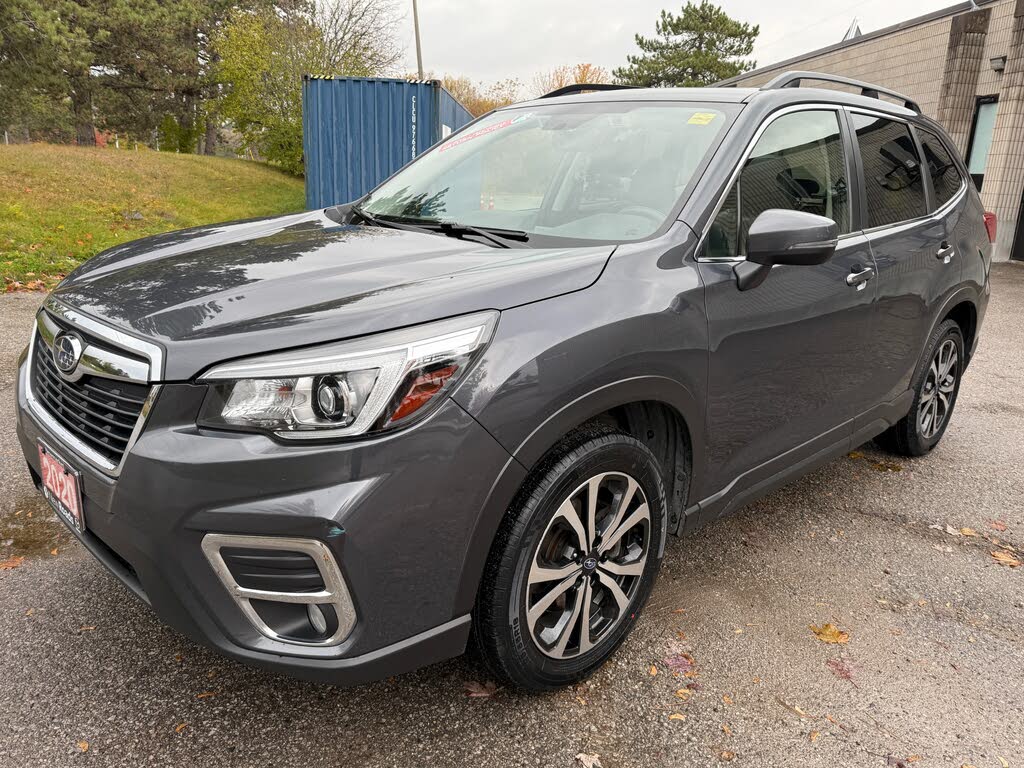 2020 Subaru Forester 2.5i Limited AWD with Eyesight Package