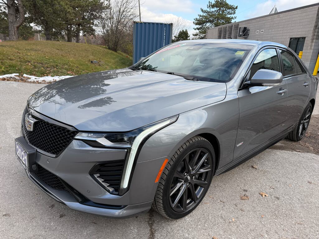 2021 Cadillac CT4 V-Series AWD