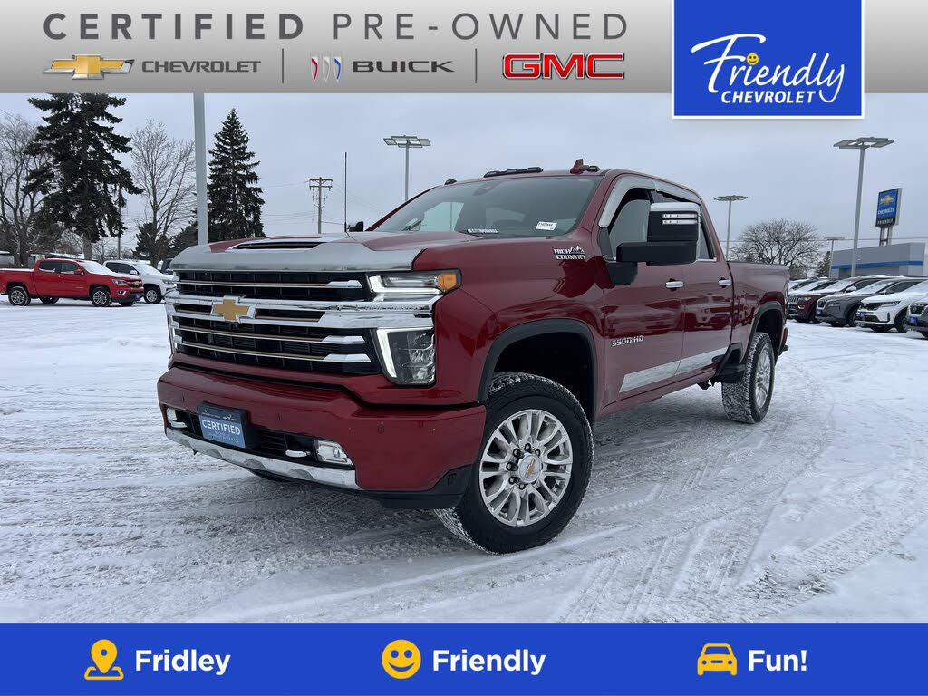 2021 Chevrolet Silverado 3500HD High Country Crew Cab 4WD