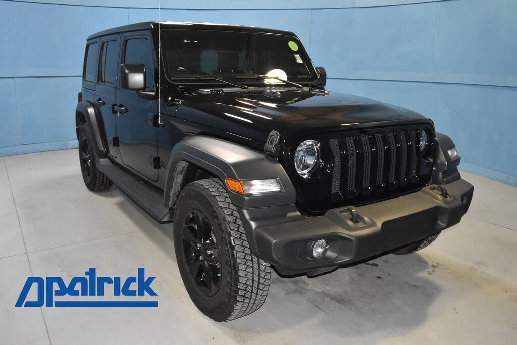 2021 Jeep Wrangler Unlimited Sport Altitude 4WD