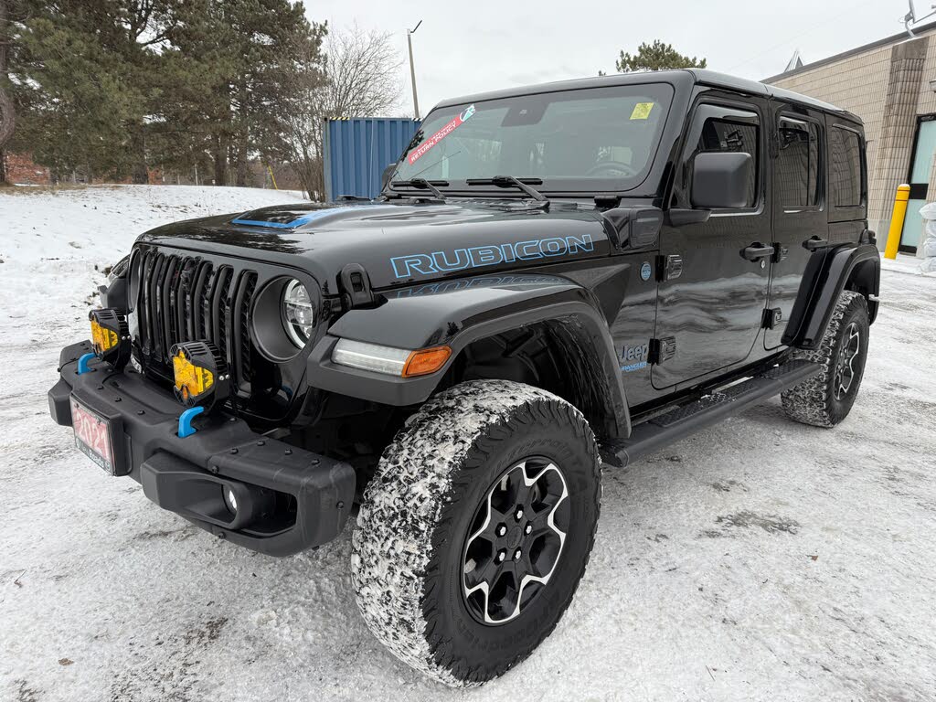 2021 Jeep Wrangler 4xe Rubicon 4WD