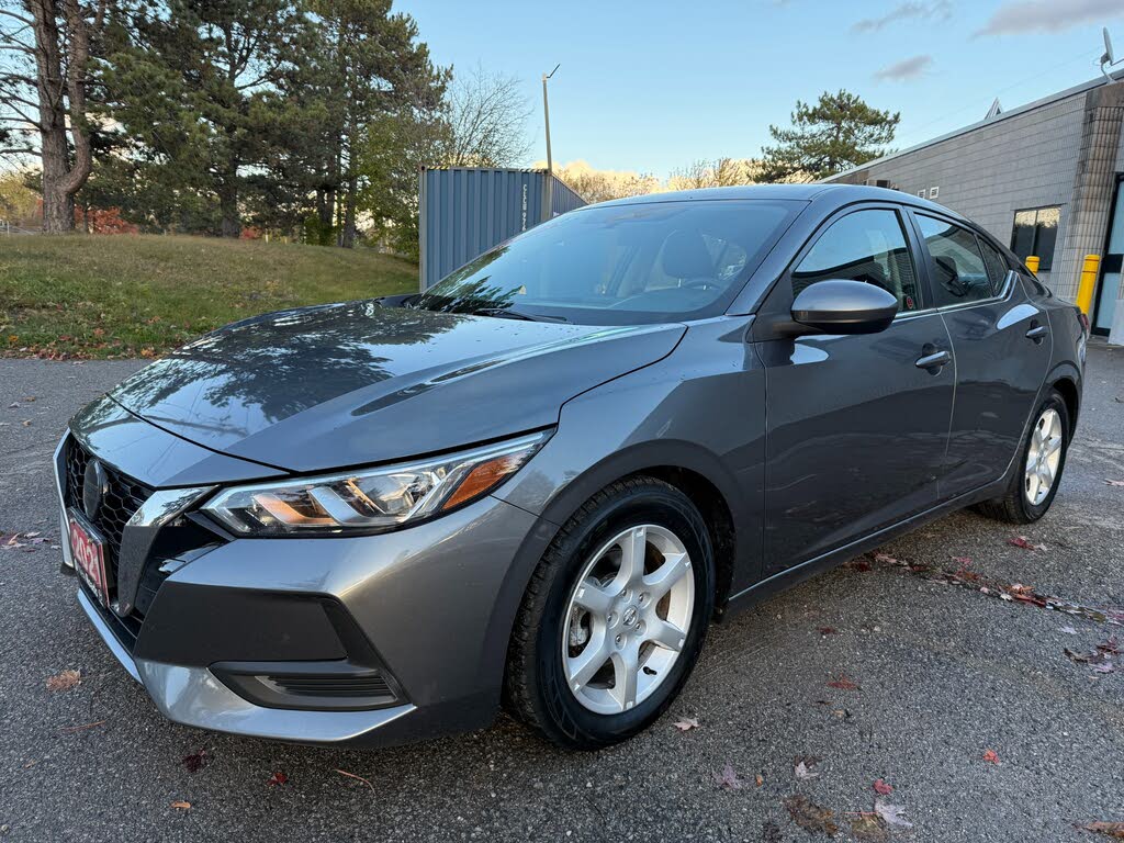 2021 Nissan Sentra S FWD