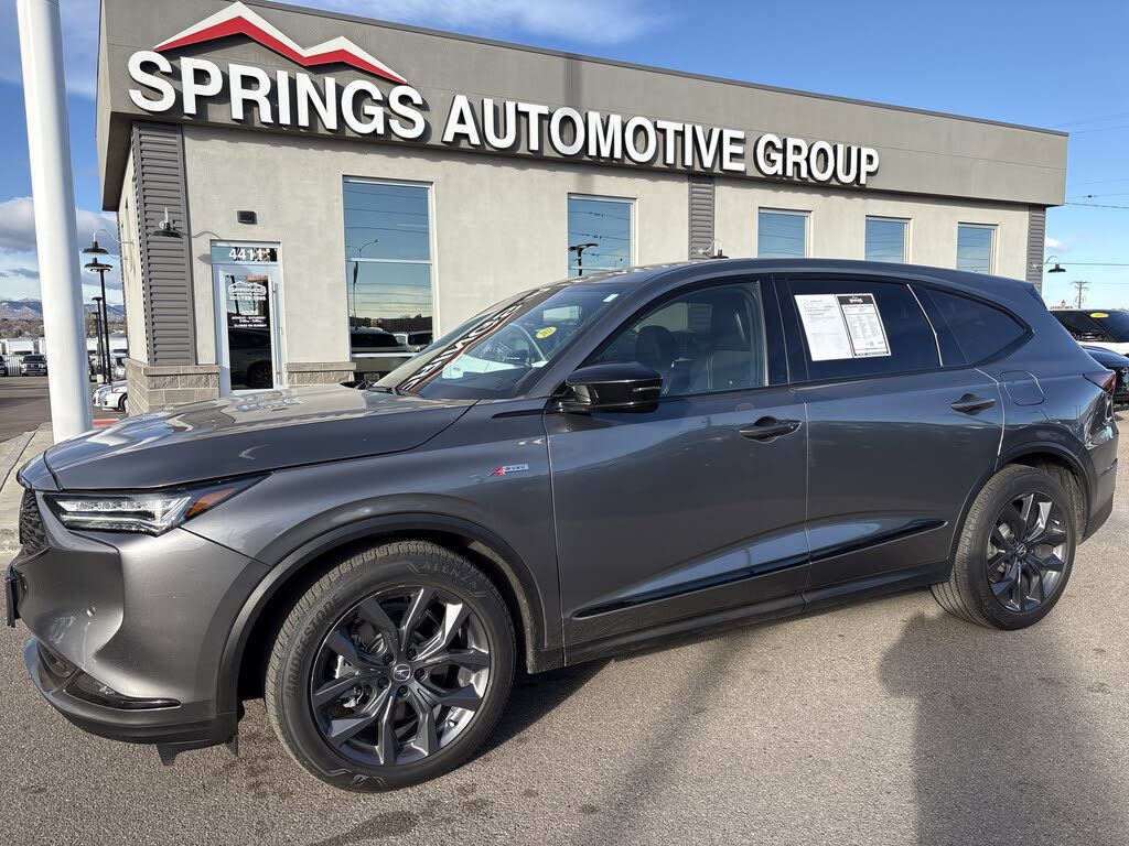 2022 Acura MDX SH-AWD with A-SPEC Package