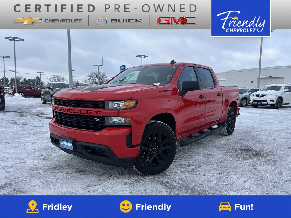 2022 Chevrolet Silverado 1500 Custom Crew Cab 4WD