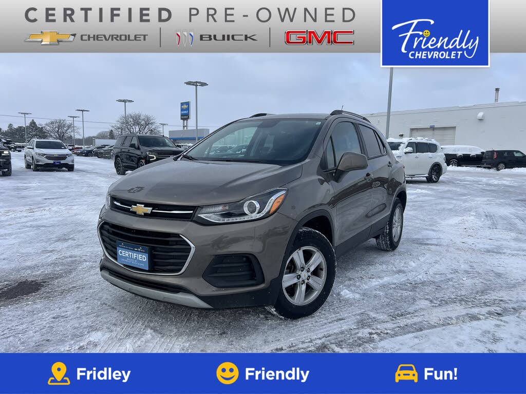2022 Chevrolet Trax LT AWD
