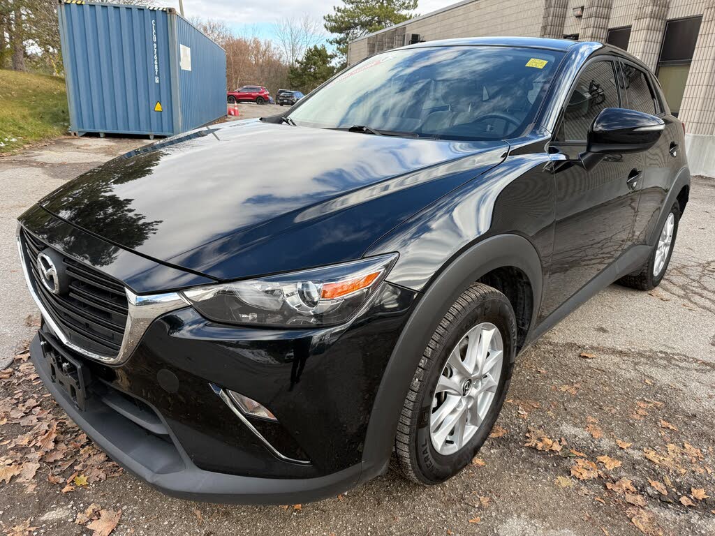 2022 Mazda CX-3 GS AWD