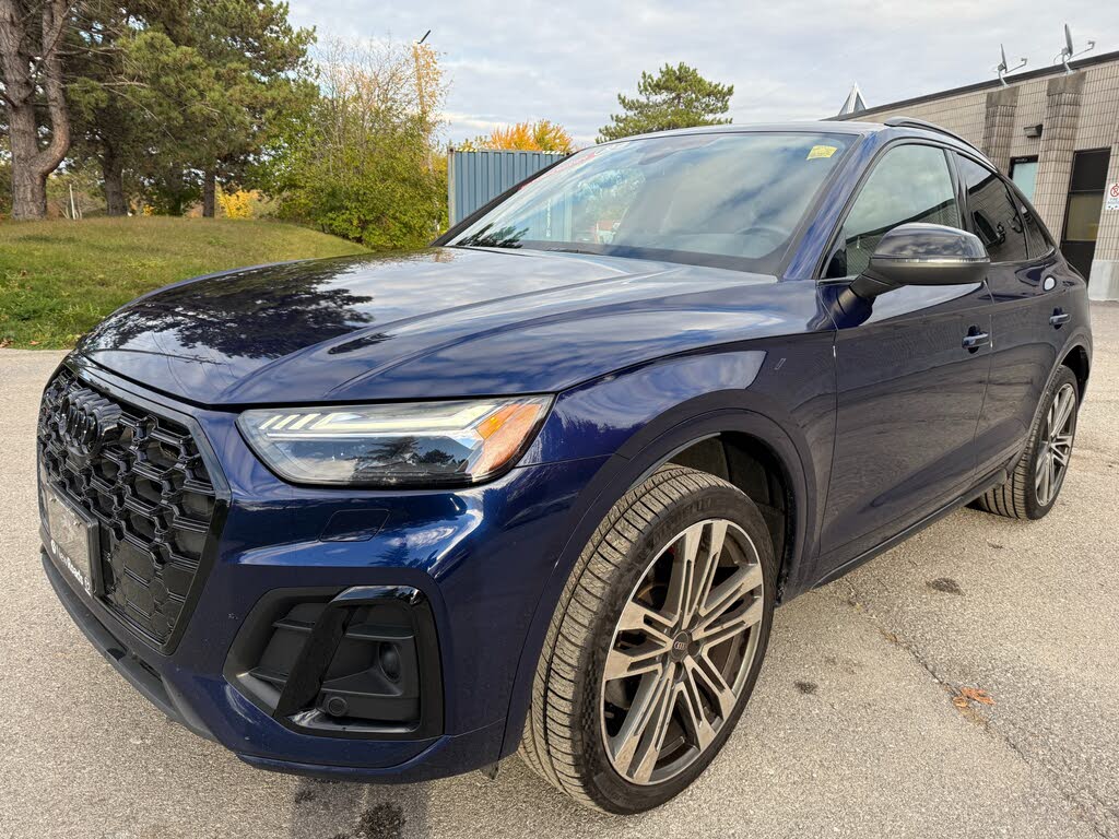 2023 Audi SQ5 Sportback 3.0T quattro Prestige AWD