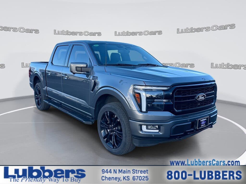 2024 Ford F-150 Lariat SuperCrew 4WD