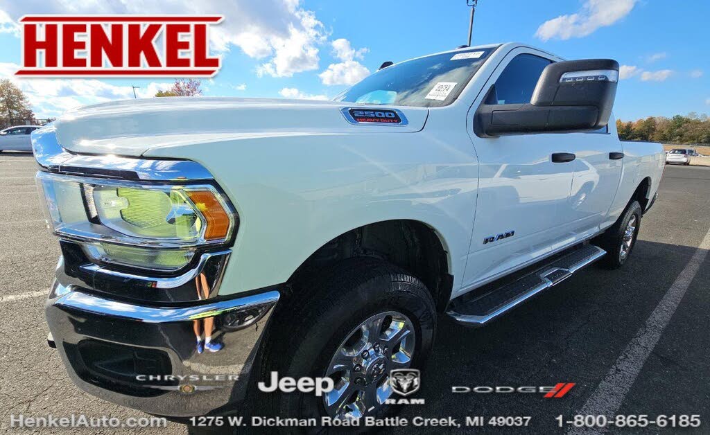 2024 RAM 2500 Big Horn Crew Cab 4WD