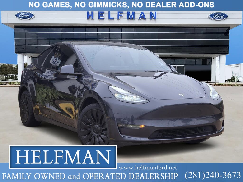 2024 Tesla Model Y Long Range AWD