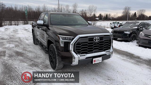 2024 Toyota Tundra 1794 Edition CrewMax Cab LB 4WD