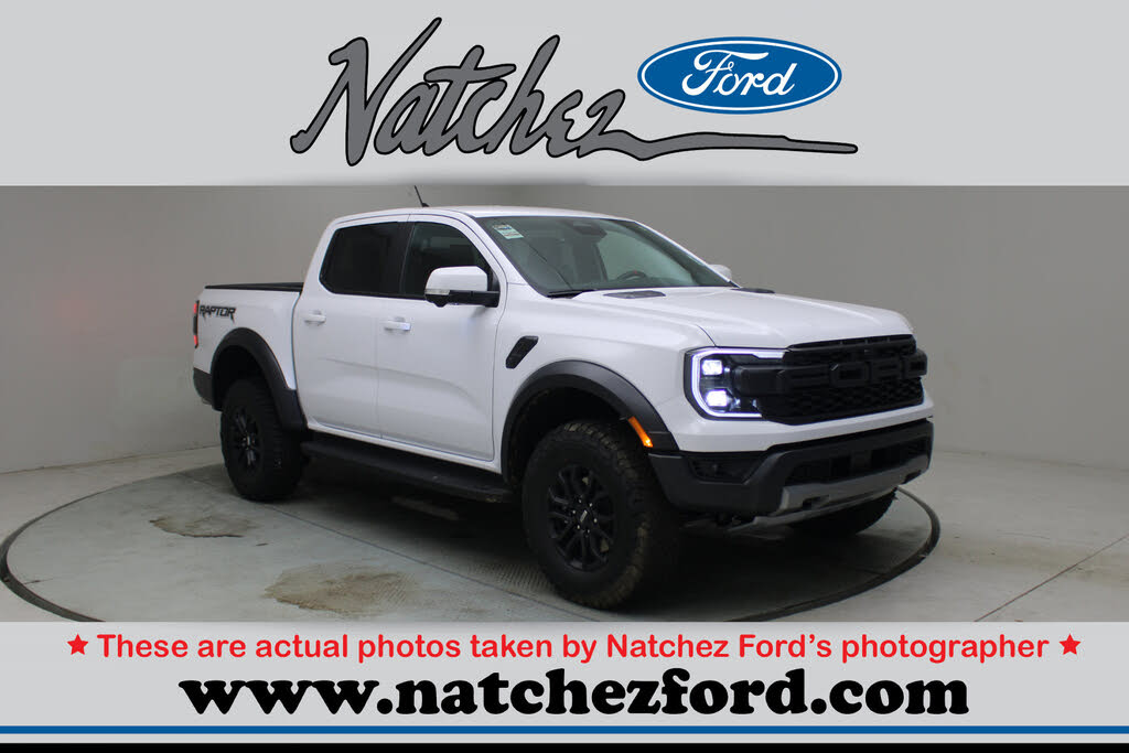 2025 Ford Ranger Raptor SuperCrew 4WD