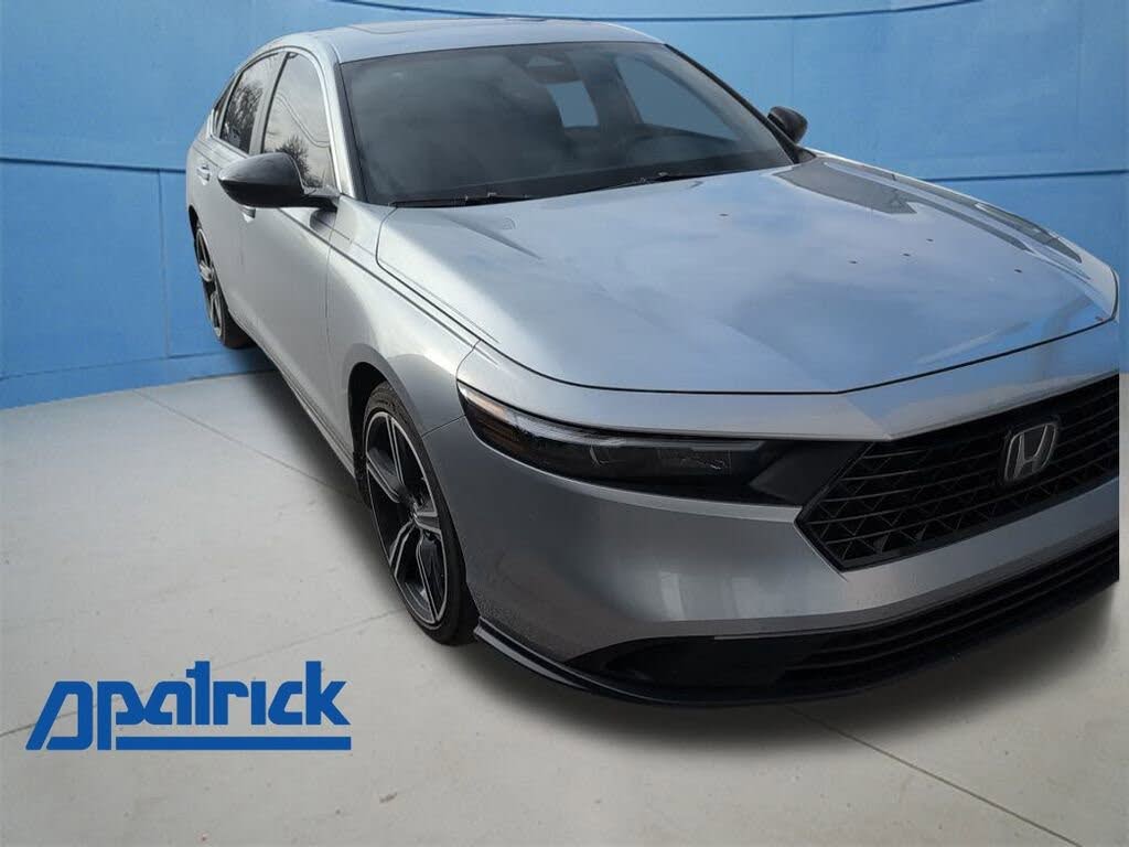2025 Honda Accord Hybrid Sport FWD