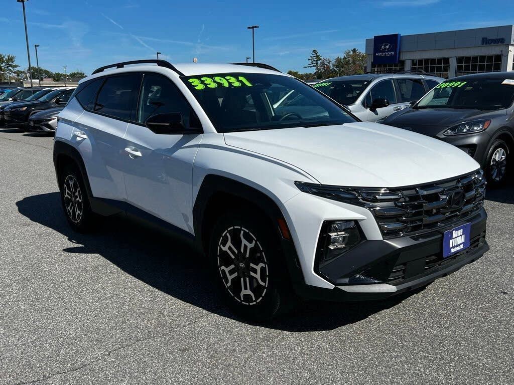 2025 Hyundai Tucson XRT AWD