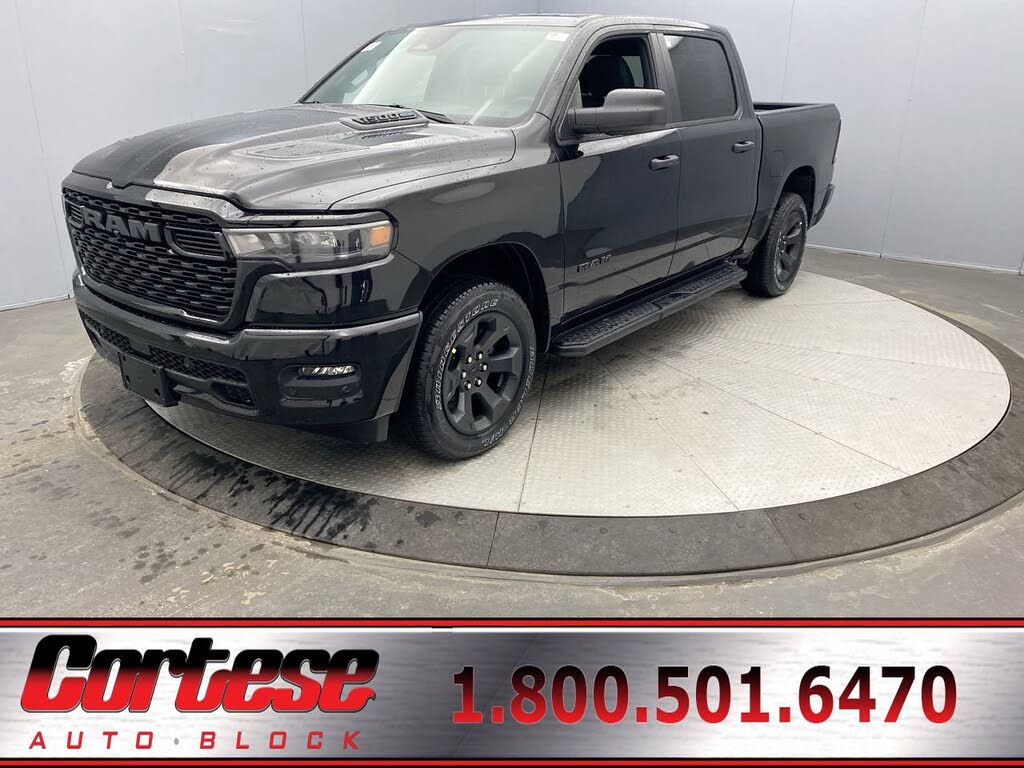 2025 RAM 1500 Tradesman Crew Cab 4WD