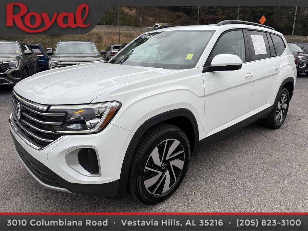 2025 Volkswagen Atlas SE FWD with Technology