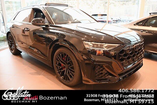 2026 Audi SQ8 4.0T quattro Prestige