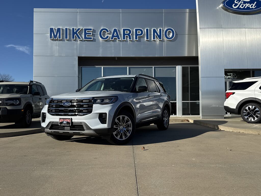 2026 Ford Explorer Active AWD