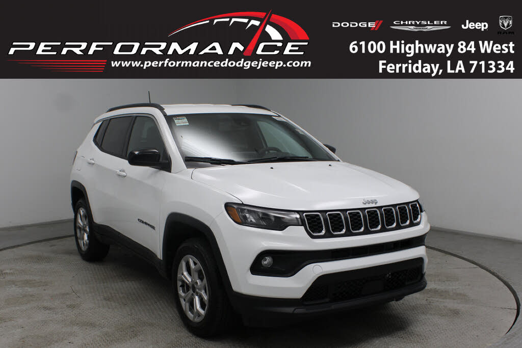 2026 Jeep Compass Latitude 4WD