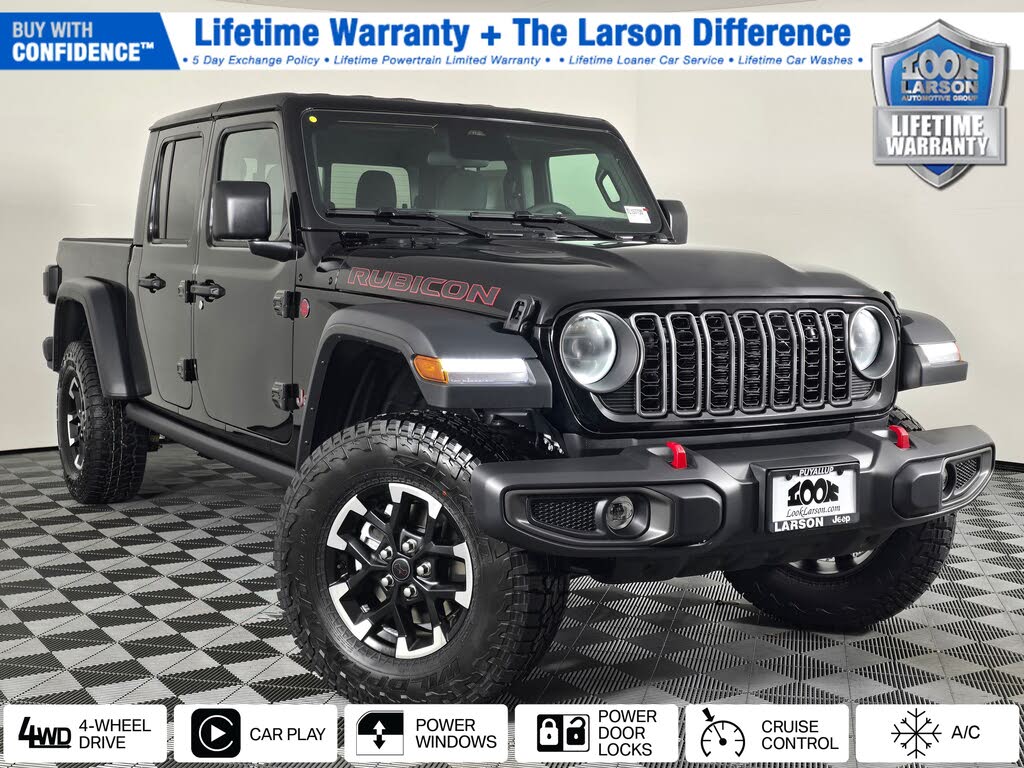 2026 Jeep Gladiator Rubicon Crew Cab 4WD