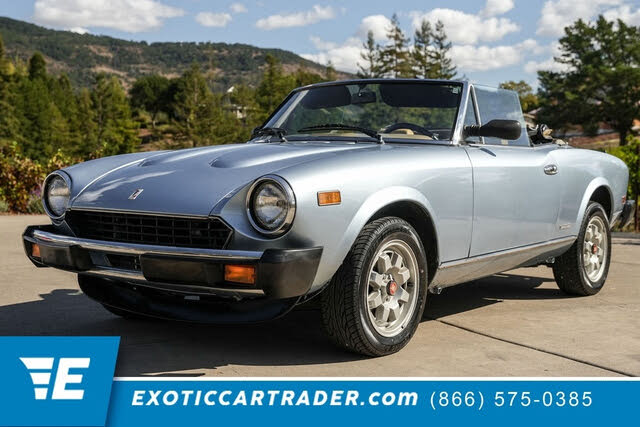 1984 Pininfarina Azzurra Spider 2000 RWD