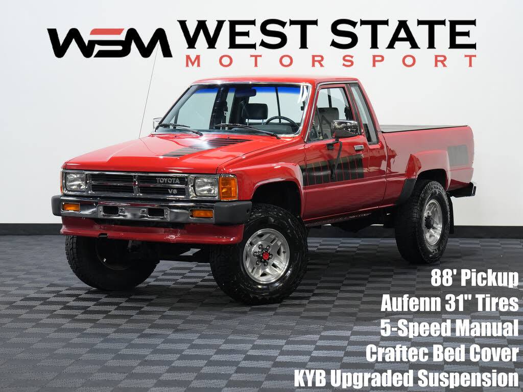 1988 Toyota Pickup 2 Dr Deluxe 4WD Extended Cab SB